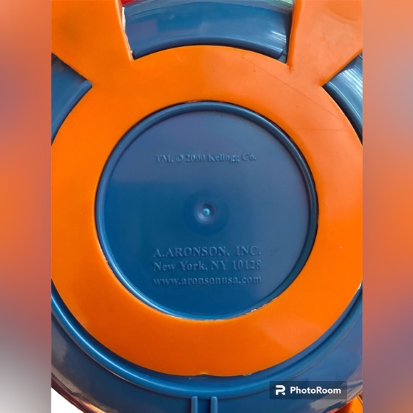 2000 Kelloggs‎ Tony the Tiger Cereal Bowl Used - Picture 3 of 3